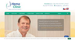 Desktop Screenshot of hemoclinic.eu