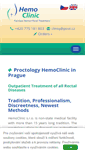 Mobile Screenshot of hemoclinic.eu