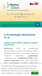 Mobile Screenshot of hemoclinic.cz